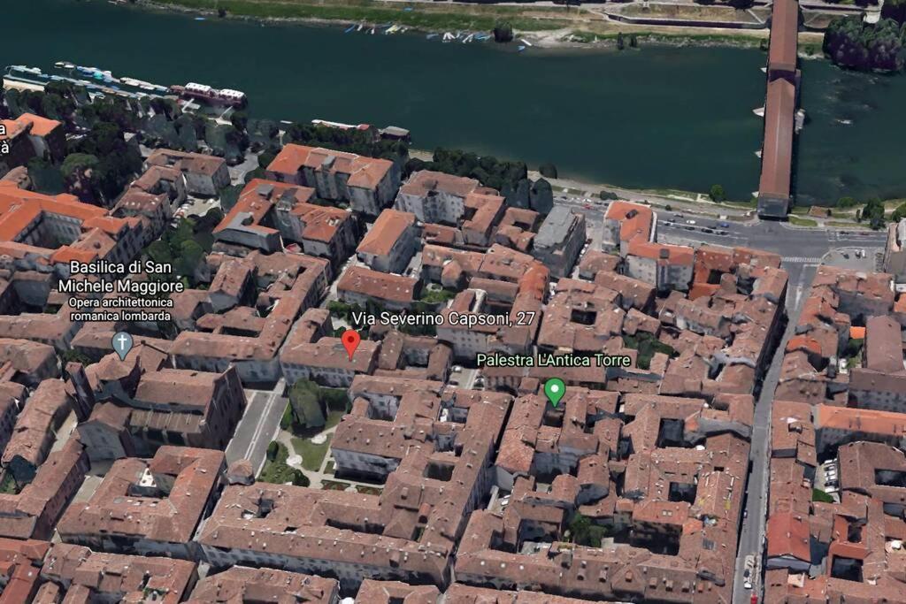 Maison Marina_Pavia San Michele Centro Storico Екстер'єр фото